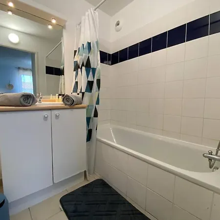 Le Voyage Bleu, Clim Parking Appartement Carcassonne